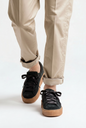 Puma Suede Heart Sneakers in Black & Gum – Size 42 EU / 8 UK